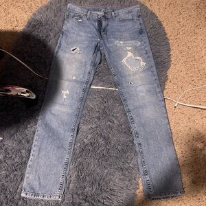 Levi's Classic Light Blue Denim Jeans